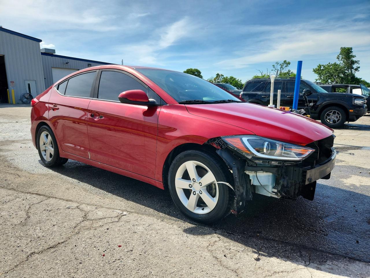 2017 HYUNDAI ELANTRA SE photo 7