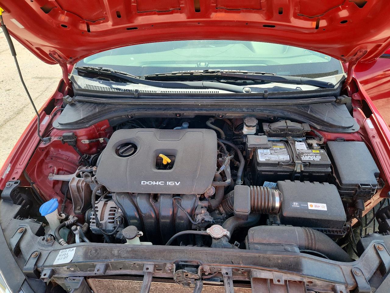 2017 HYUNDAI ELANTRA SE photo 21