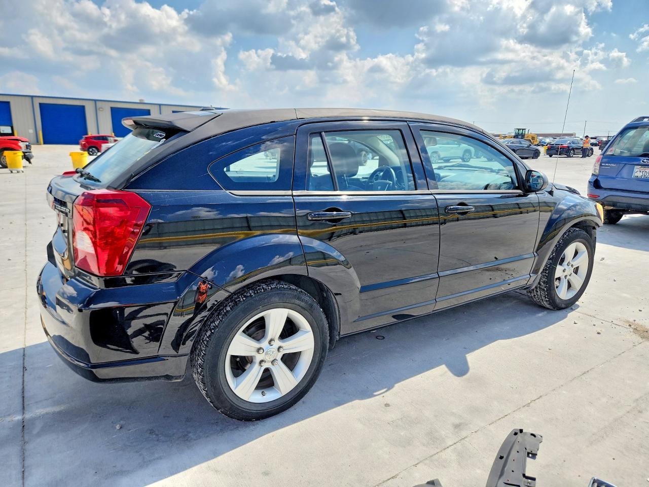 2012 DODGE CALIBER SXT photo 3