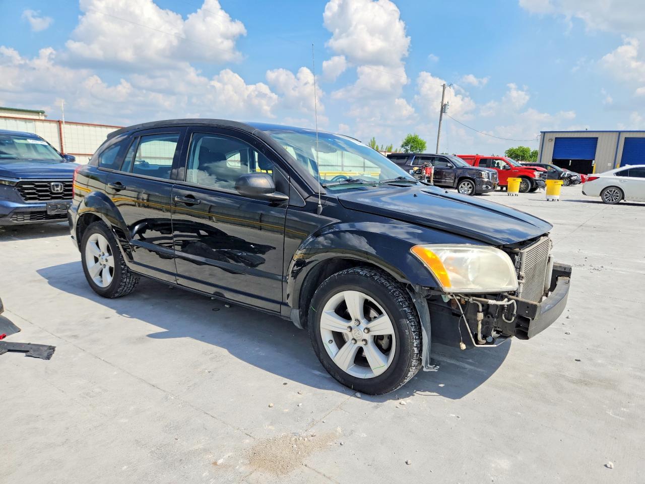 2012 DODGE CALIBER SXT photo 4