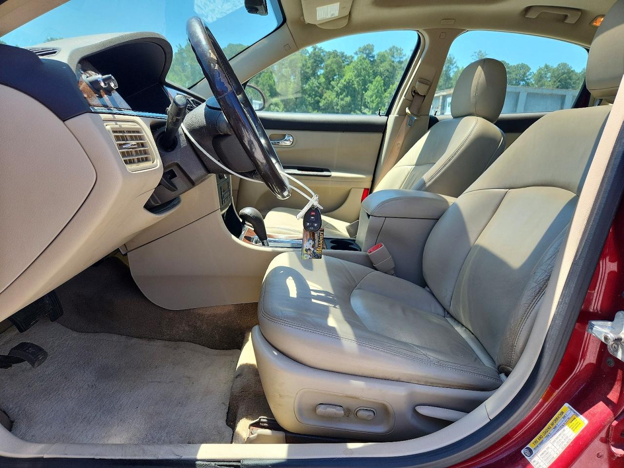 2009 BUICK LACROSSE CXL photo 13