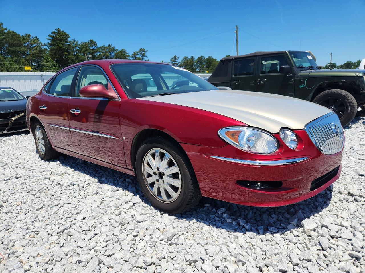 2009 BUICK LACROSSE CXL photo 7
