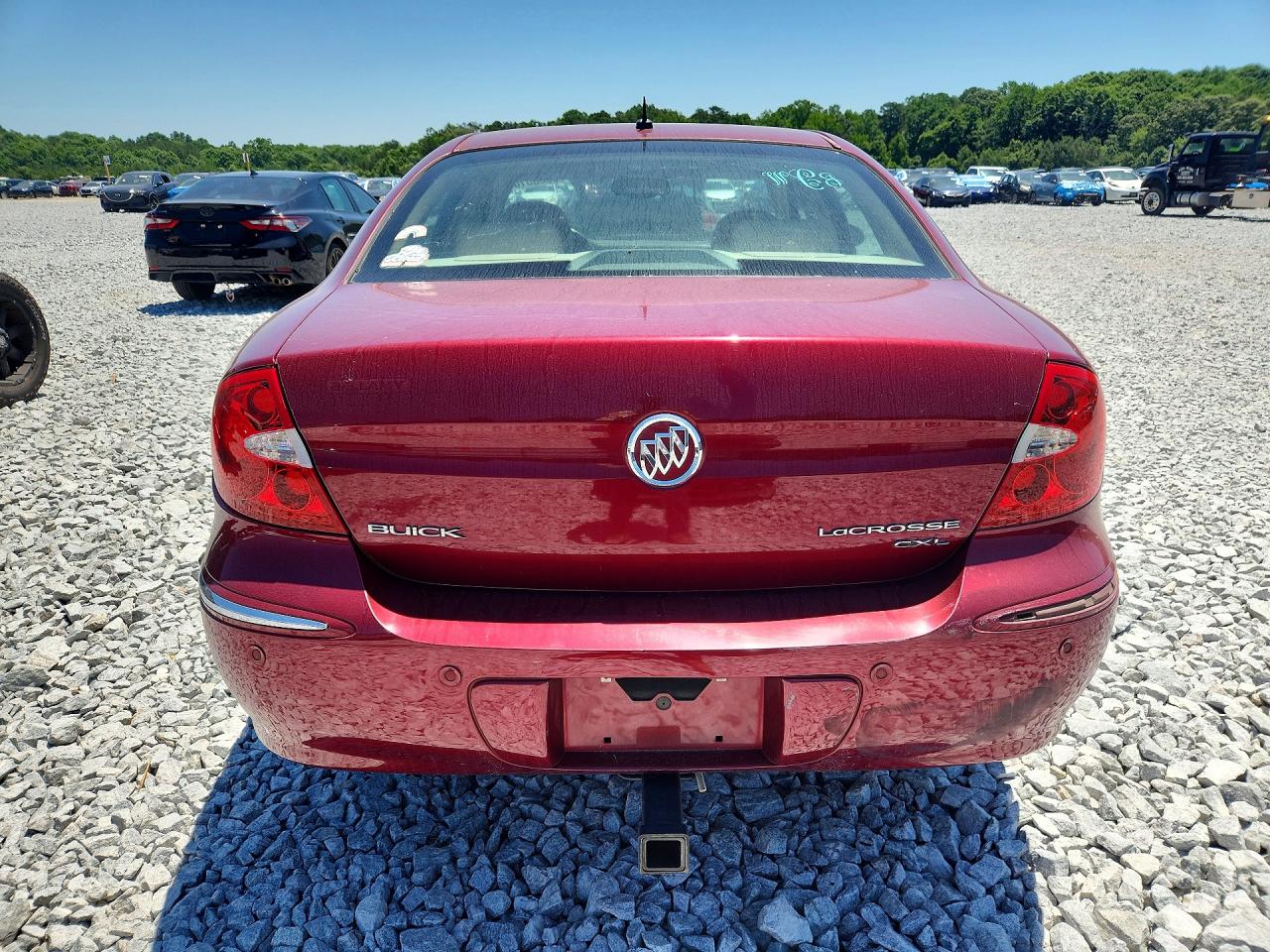 2009 BUICK LACROSSE CXL photo 11