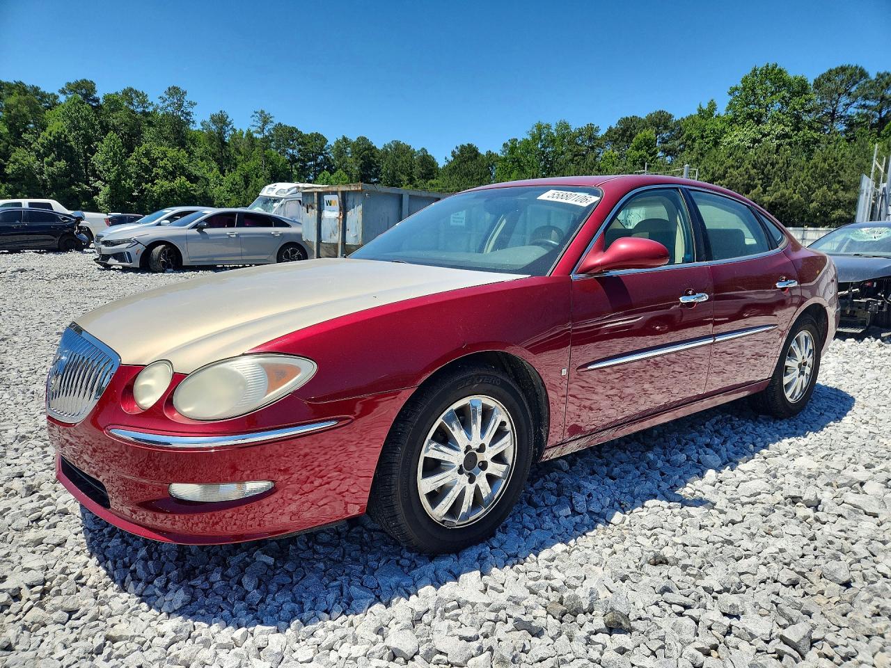 2009 BUICK LACROSSE