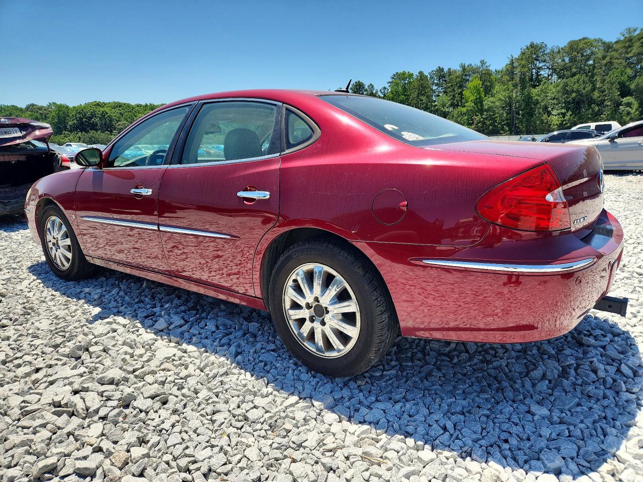 2009 BUICK LACROSSE CXL photo 3