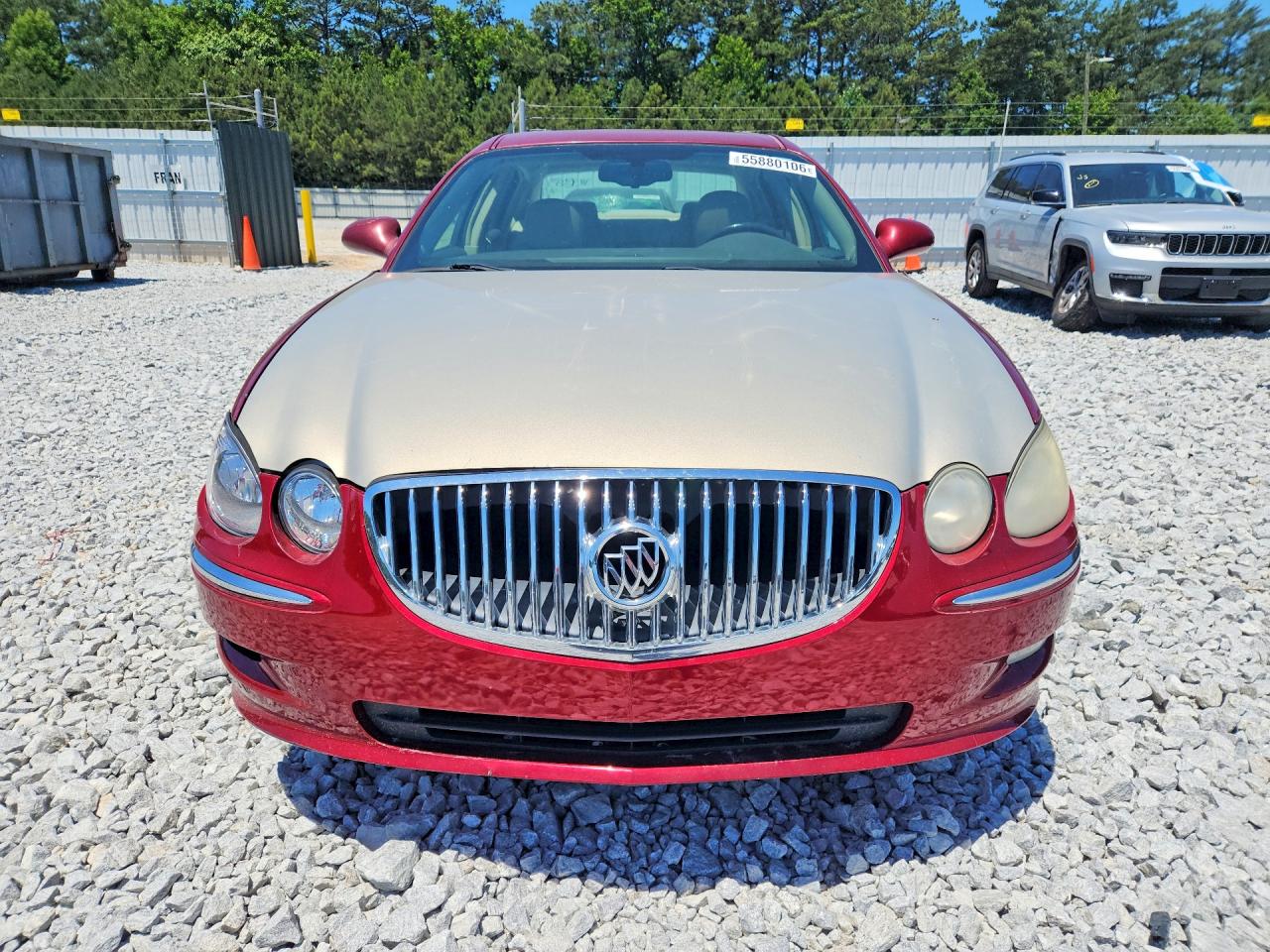 2009 BUICK LACROSSE CXL photo 9
