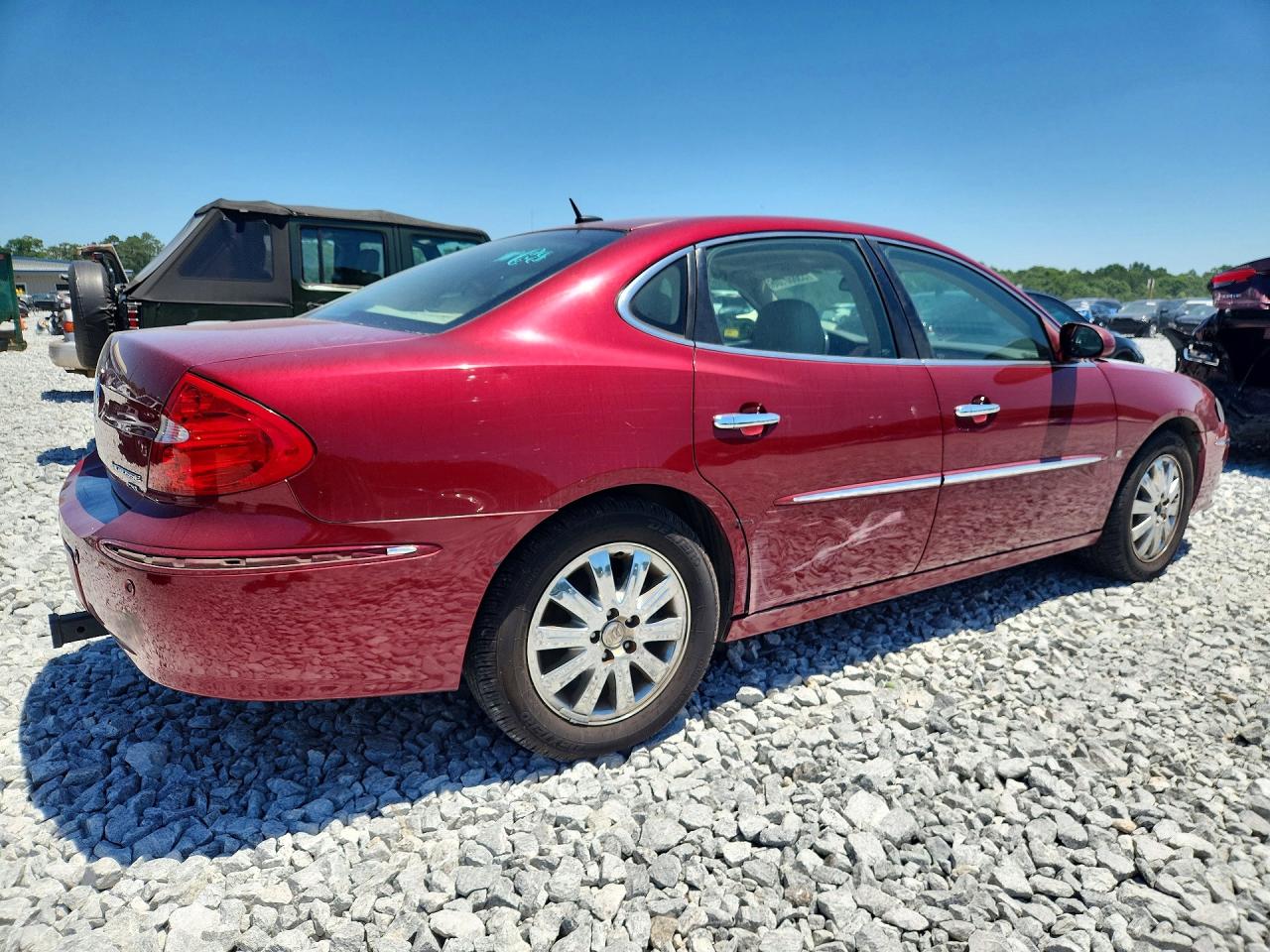 2009 BUICK LACROSSE CXL photo 5