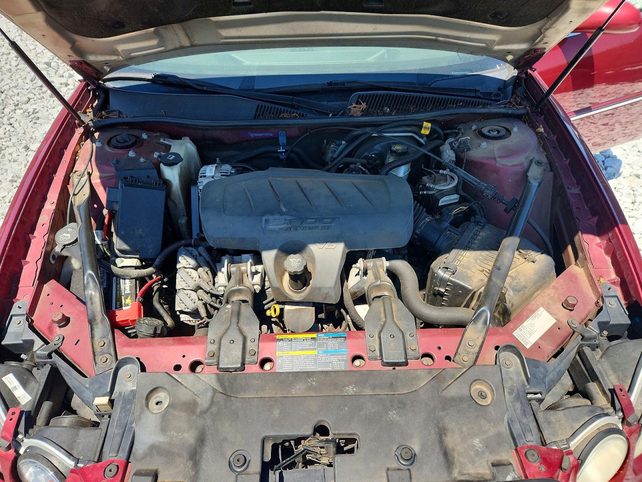2009 BUICK LACROSSE CXL photo 21
