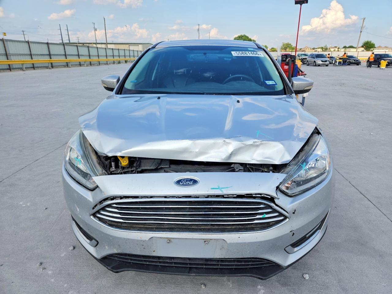 2017 FORD FOCUS TITANIUM photo 5