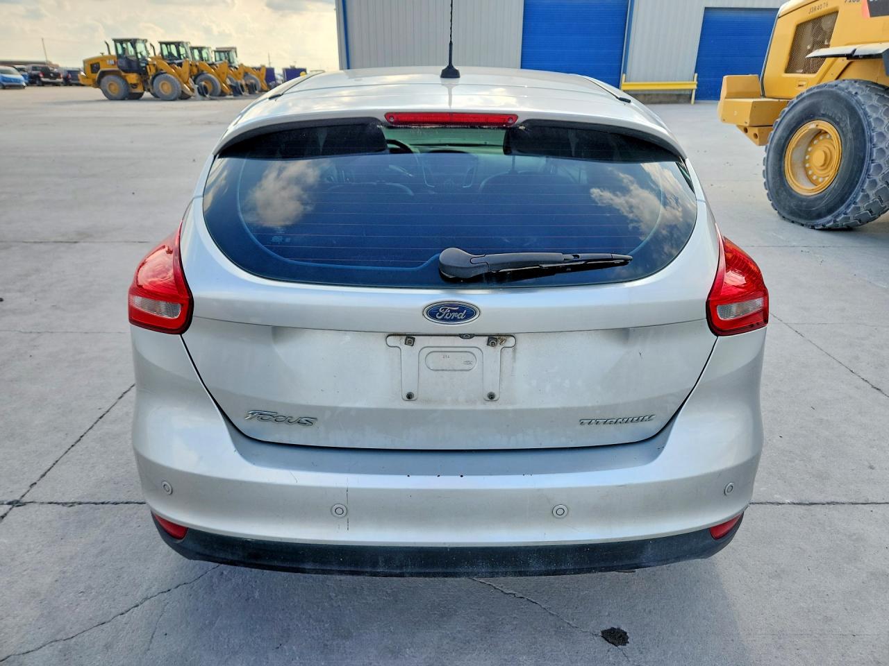 2017 FORD FOCUS TITANIUM photo 6