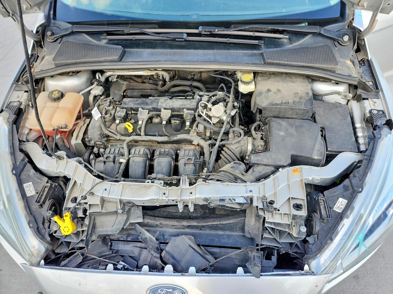 2017 FORD FOCUS TITANIUM photo 11