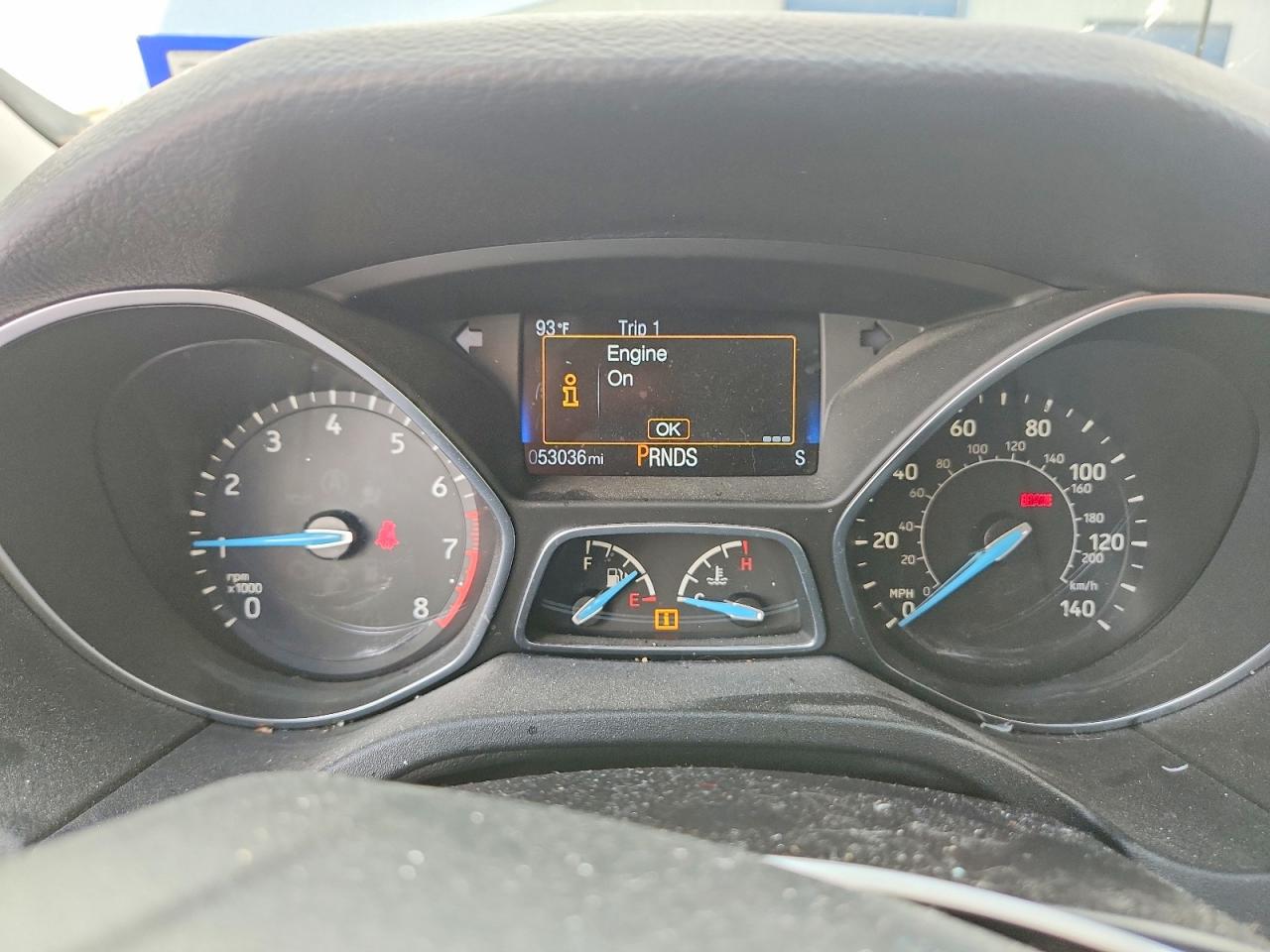 2017 FORD FOCUS TITANIUM photo 9