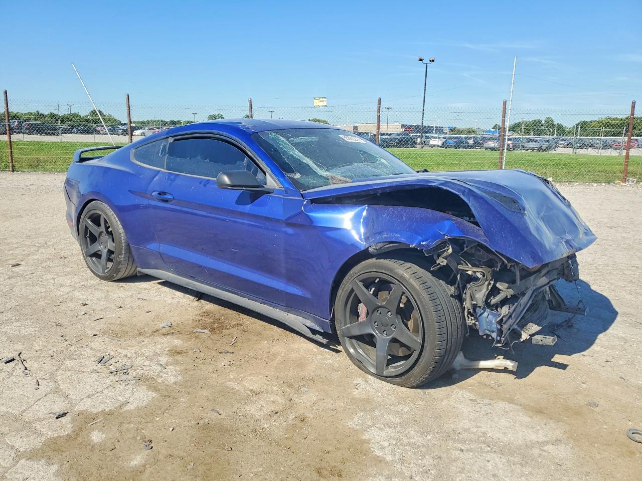 2016 FORD MUSTANG GT photo 7