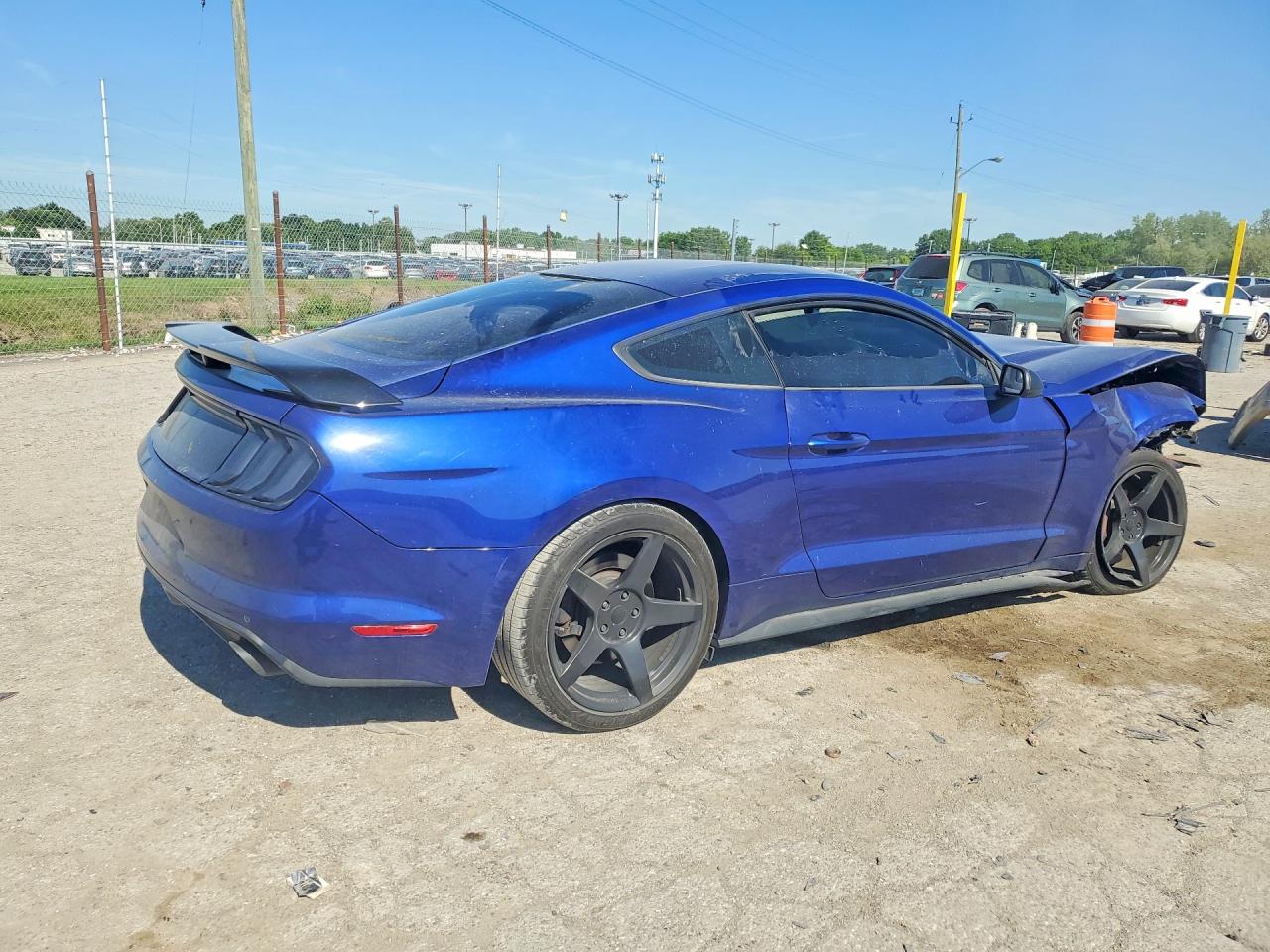 2016 FORD MUSTANG GT photo 5