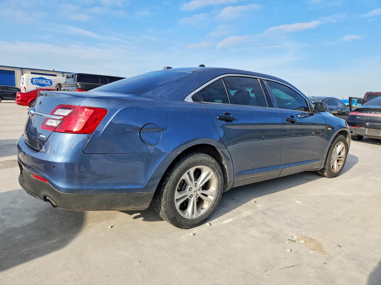 2019 FORD TAURUS POLICE INTERCEPTOR photo 7