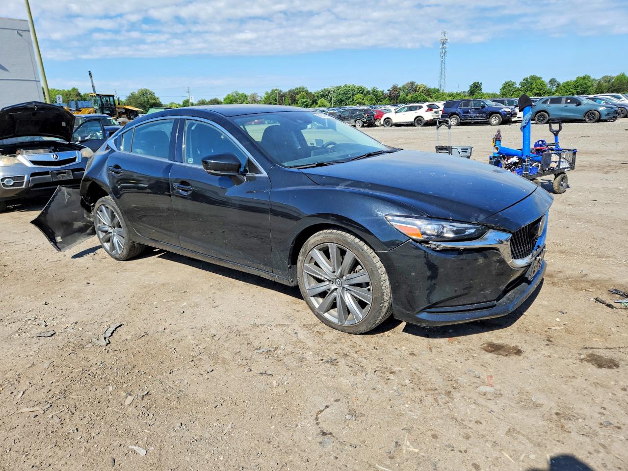 2020 MAZDA 6 GRAND TOURING photo 7