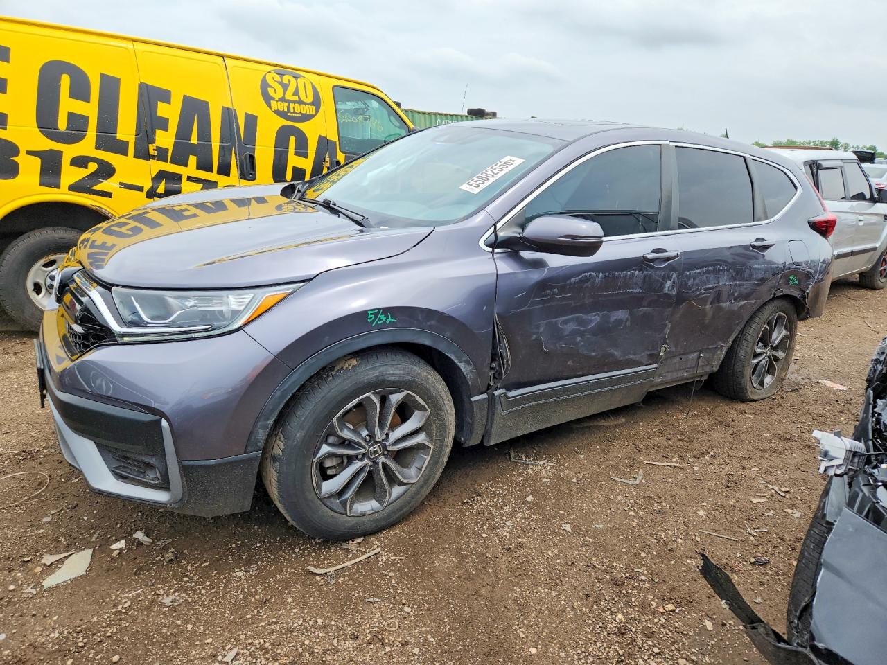 2020 HONDA CR-V