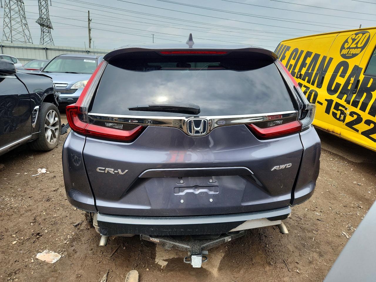 2020 HONDA CR-V photo 11