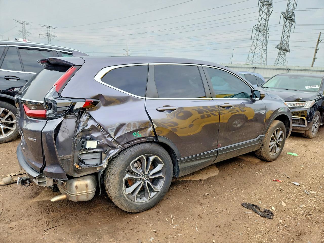 2020 HONDA CR-V photo 5
