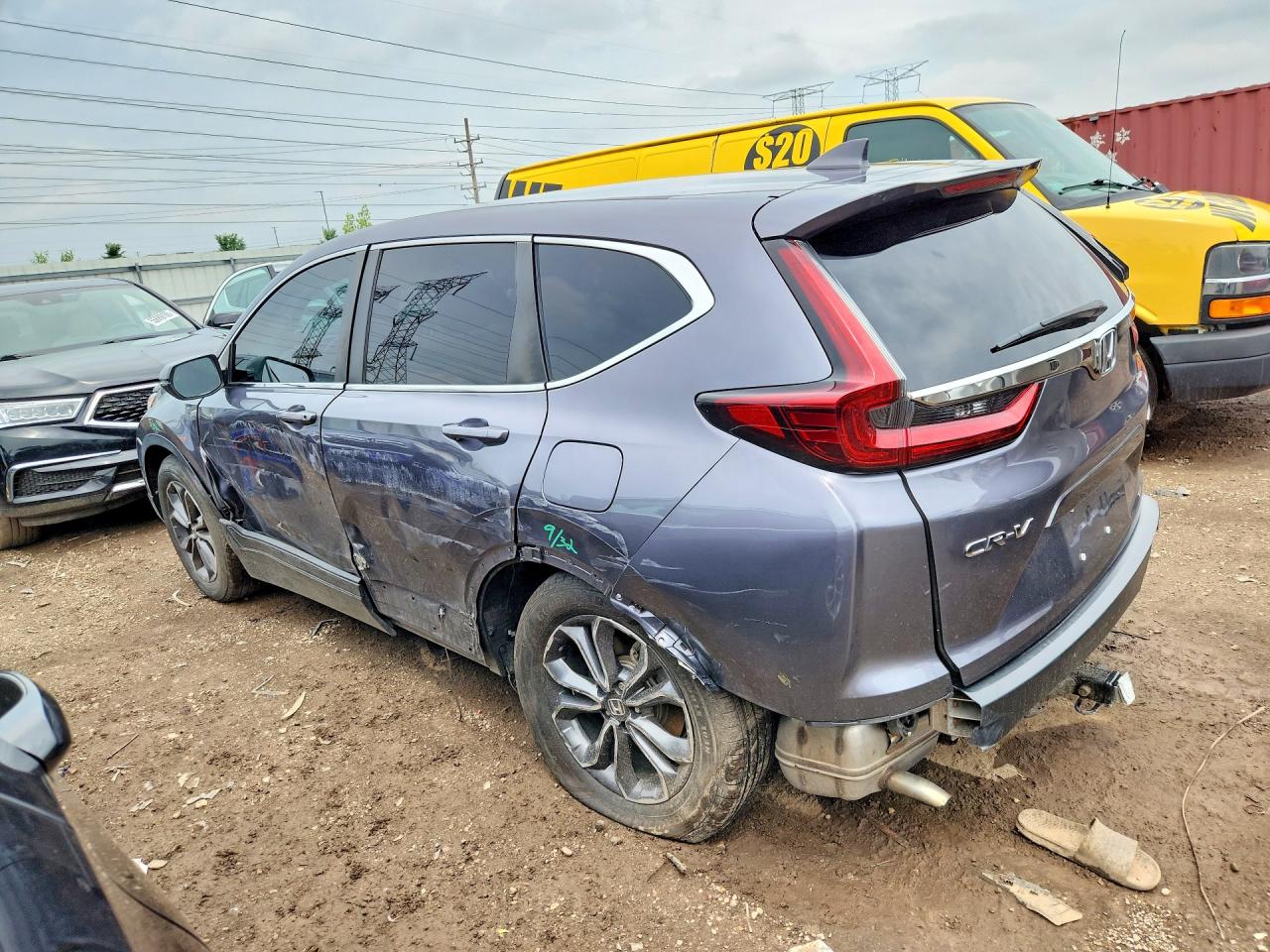 2020 HONDA CR-V photo 3