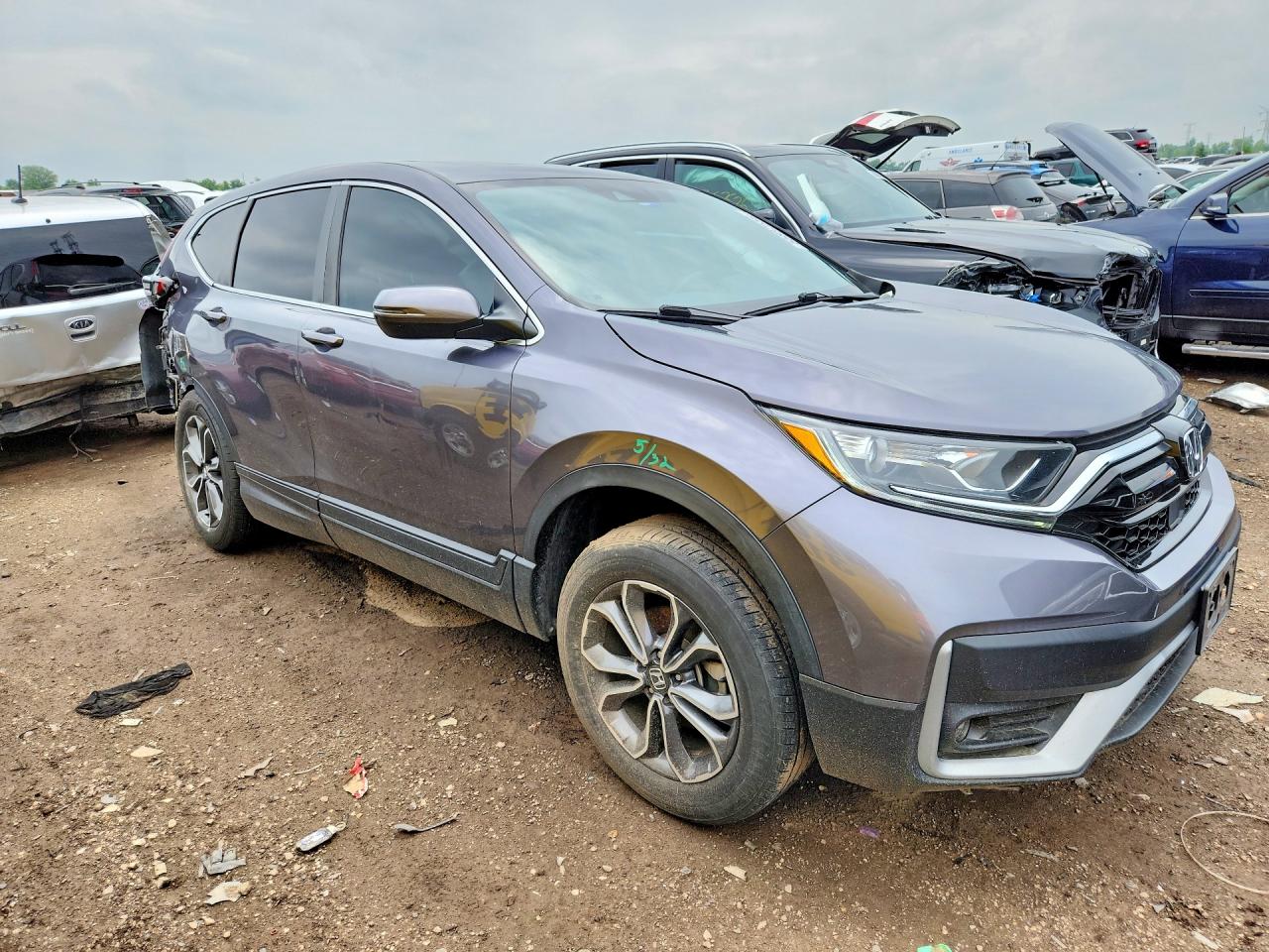 2020 HONDA CR-V photo 7