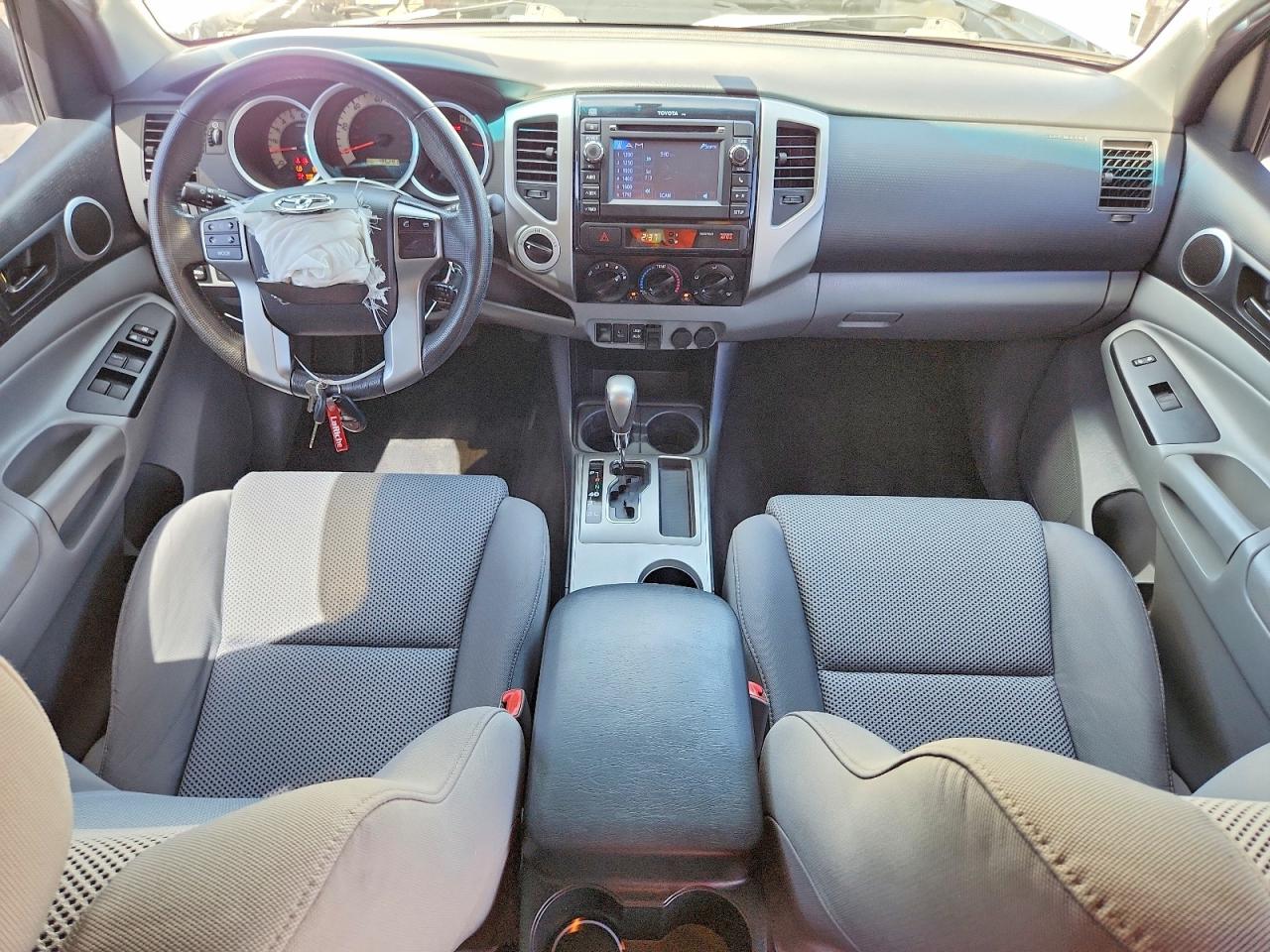 2013 TOYOTA TACOMA DOUBLE CAB photo 15