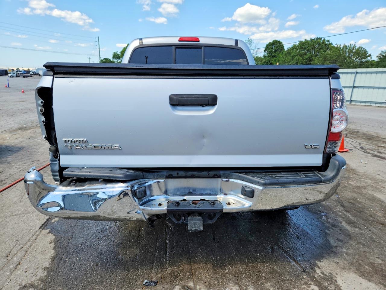 2013 TOYOTA TACOMA DOUBLE CAB photo 11