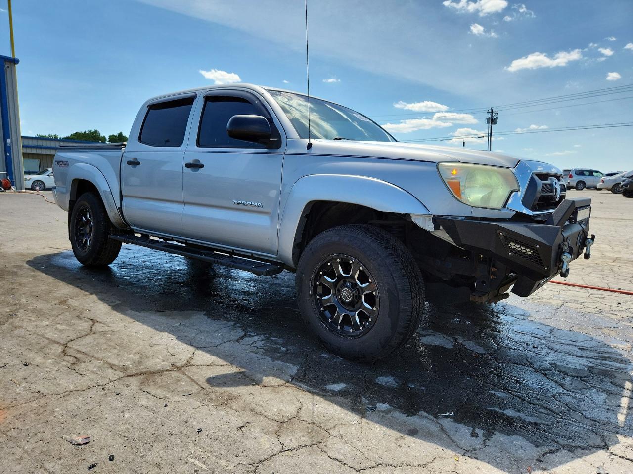 2013 TOYOTA TACOMA DOUBLE CAB photo 7