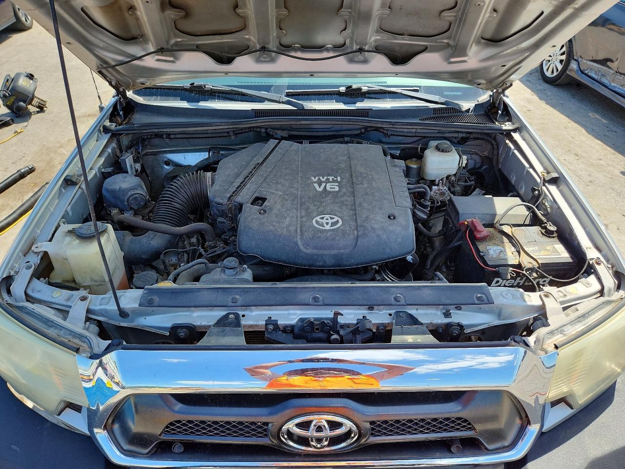 2013 TOYOTA TACOMA DOUBLE CAB photo 21