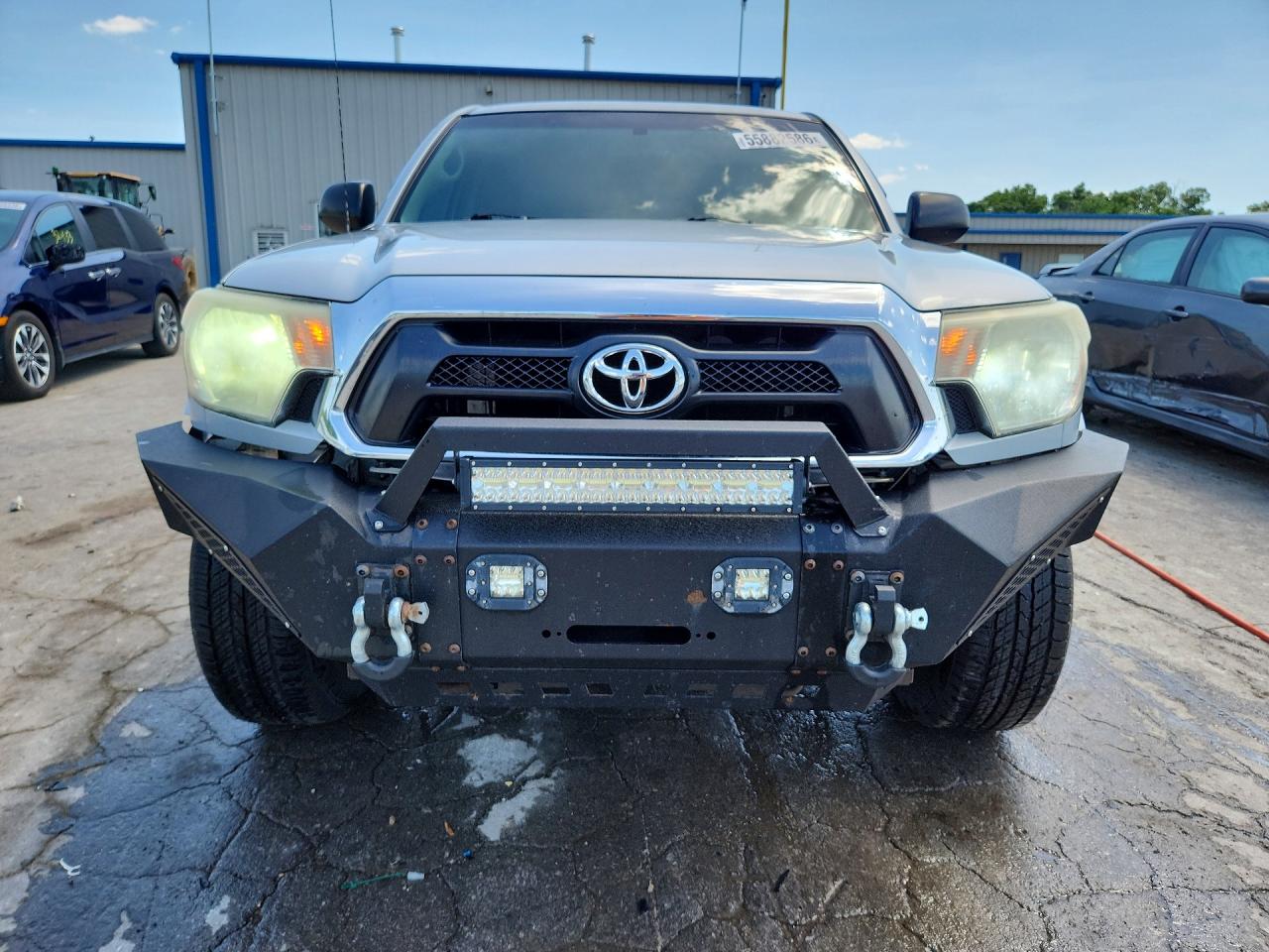 2013 TOYOTA TACOMA DOUBLE CAB photo 9