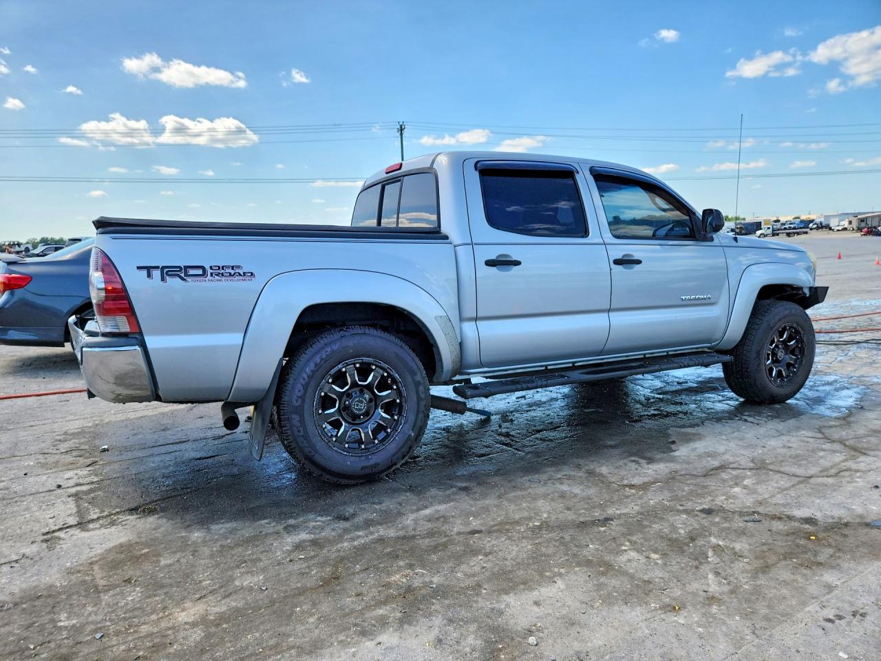 2013 TOYOTA TACOMA DOUBLE CAB photo 5