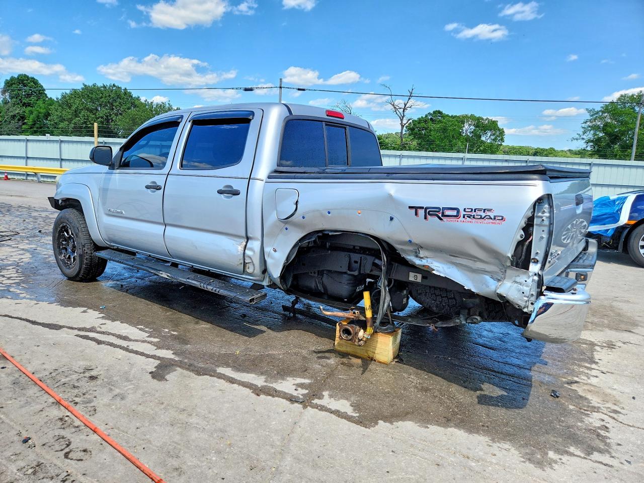 2013 TOYOTA TACOMA DOUBLE CAB photo 3