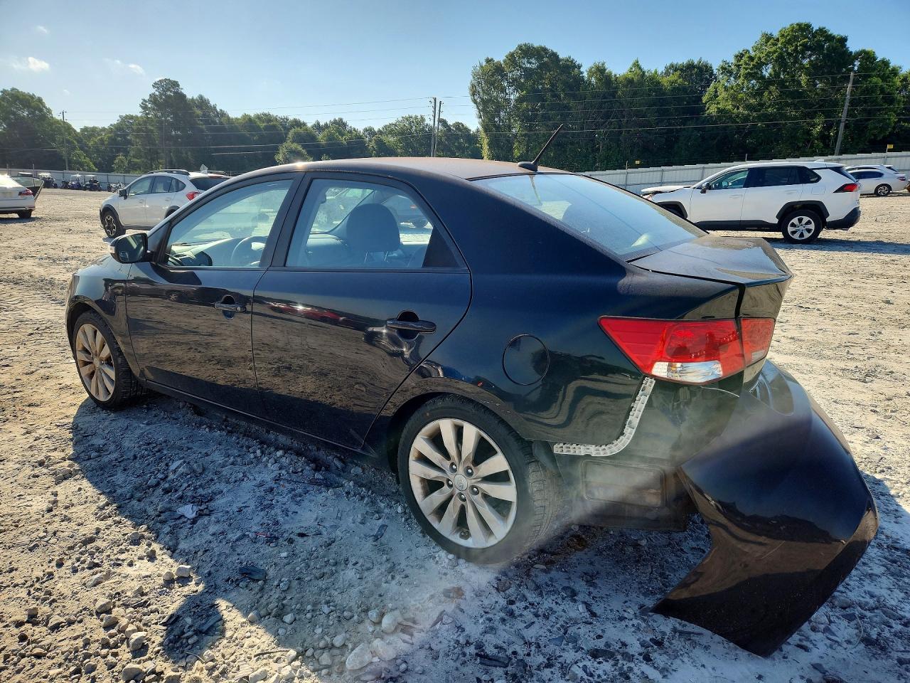 2010 KIA FORTE SX photo 3