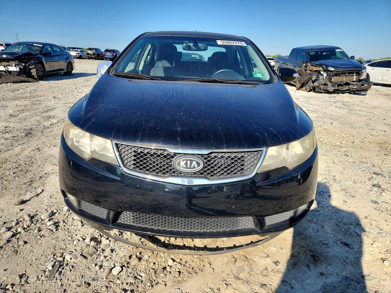2010 KIA FORTE SX photo 9