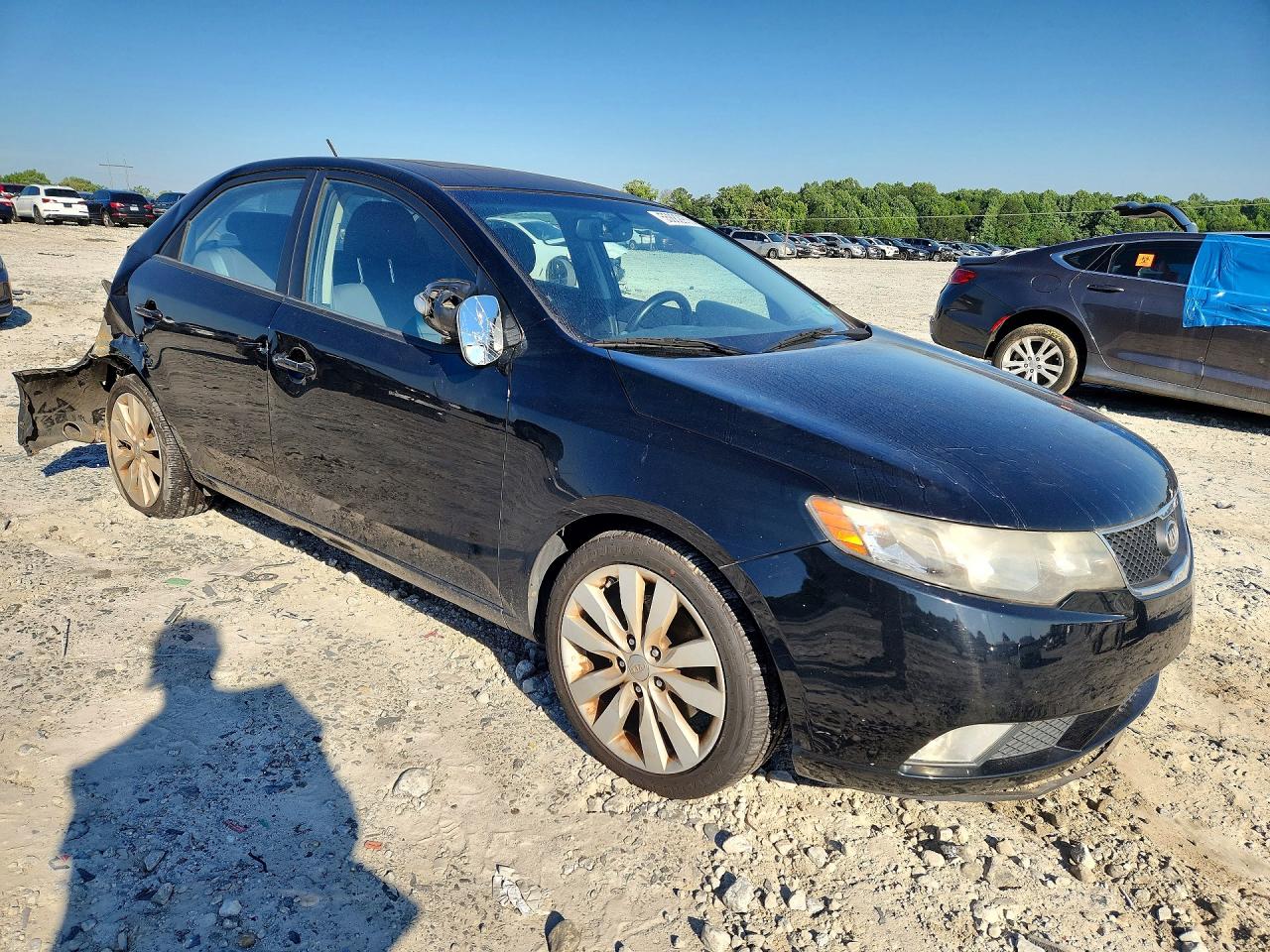 2010 KIA FORTE SX photo 7