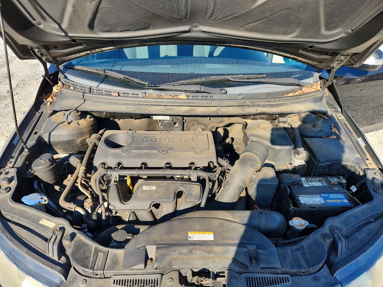 2010 KIA FORTE SX photo 21