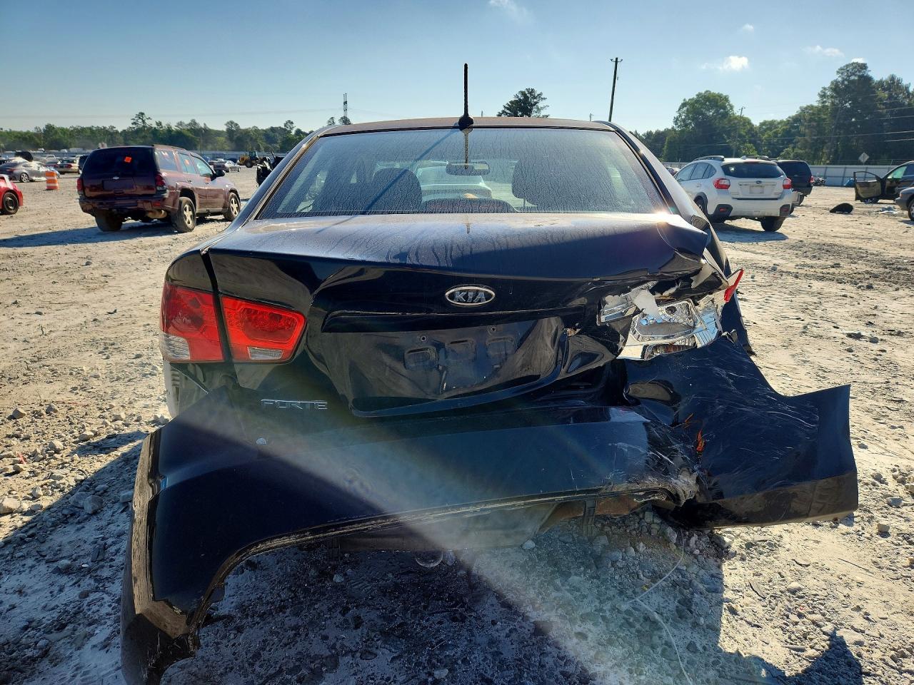 2010 KIA FORTE SX photo 11