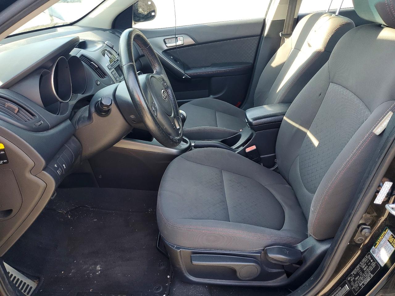 2010 KIA FORTE SX photo 13