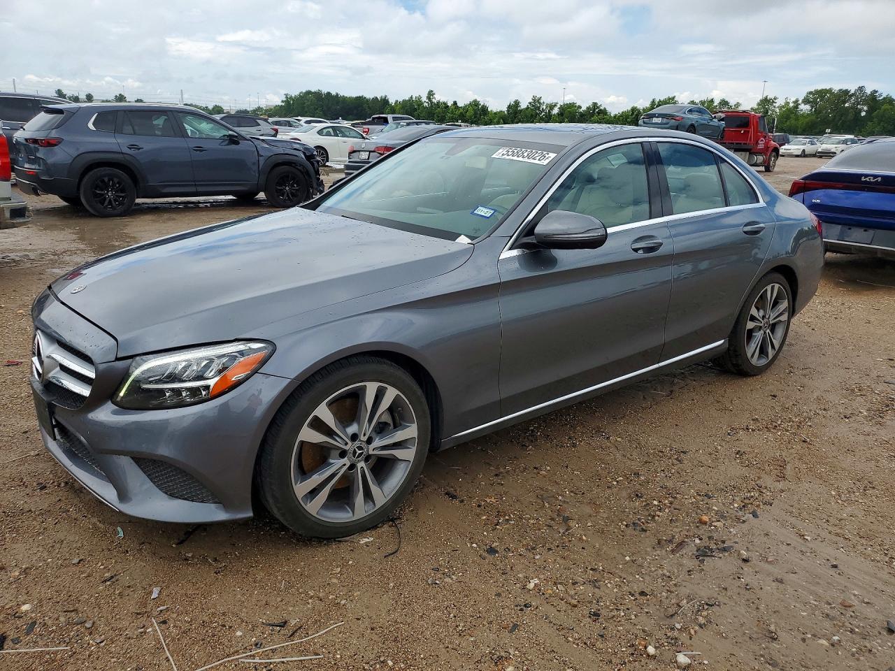 2019 MERCEDES-BENZ C