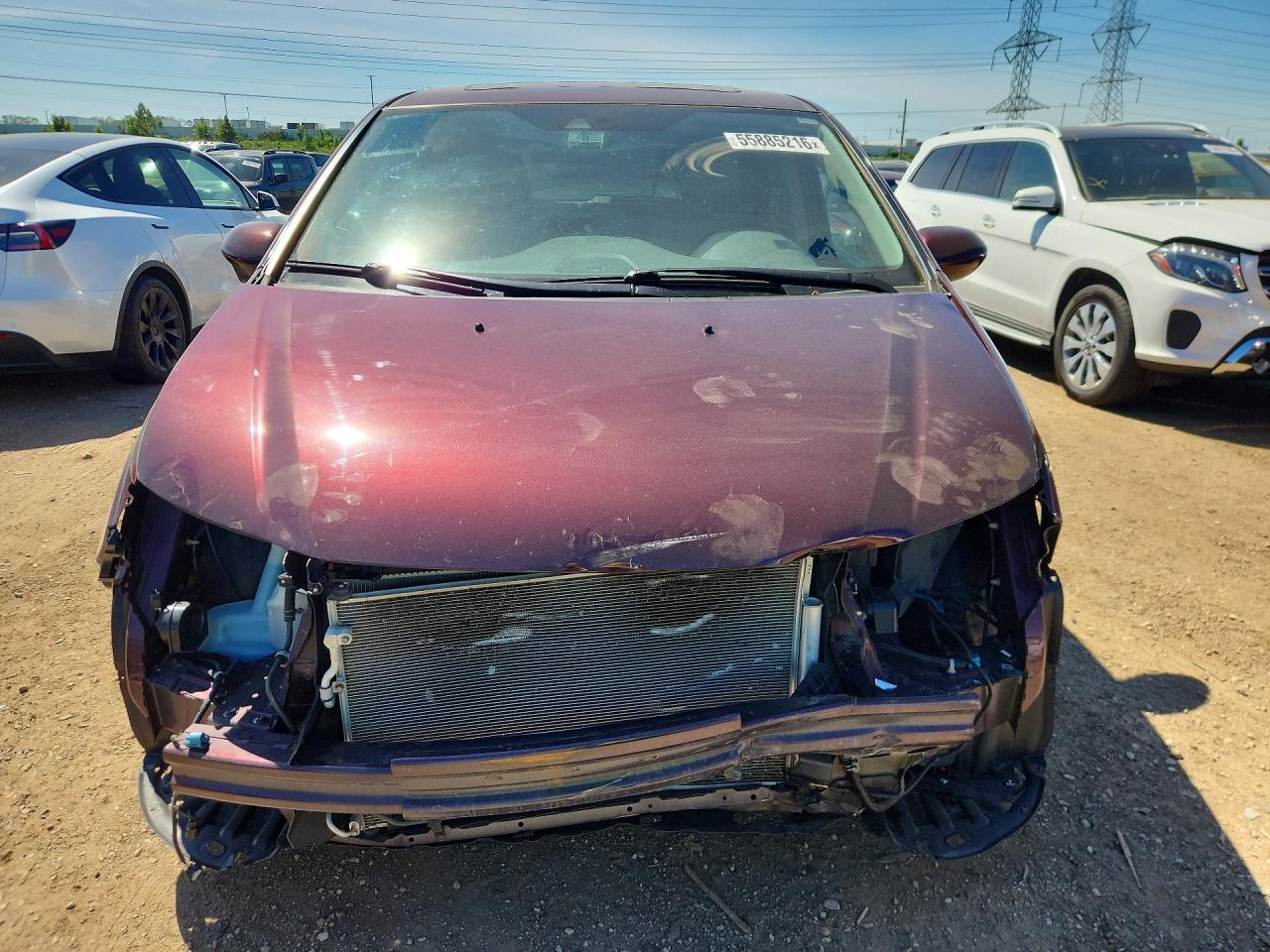 2014 HONDA ODYSSEY EXL photo 9