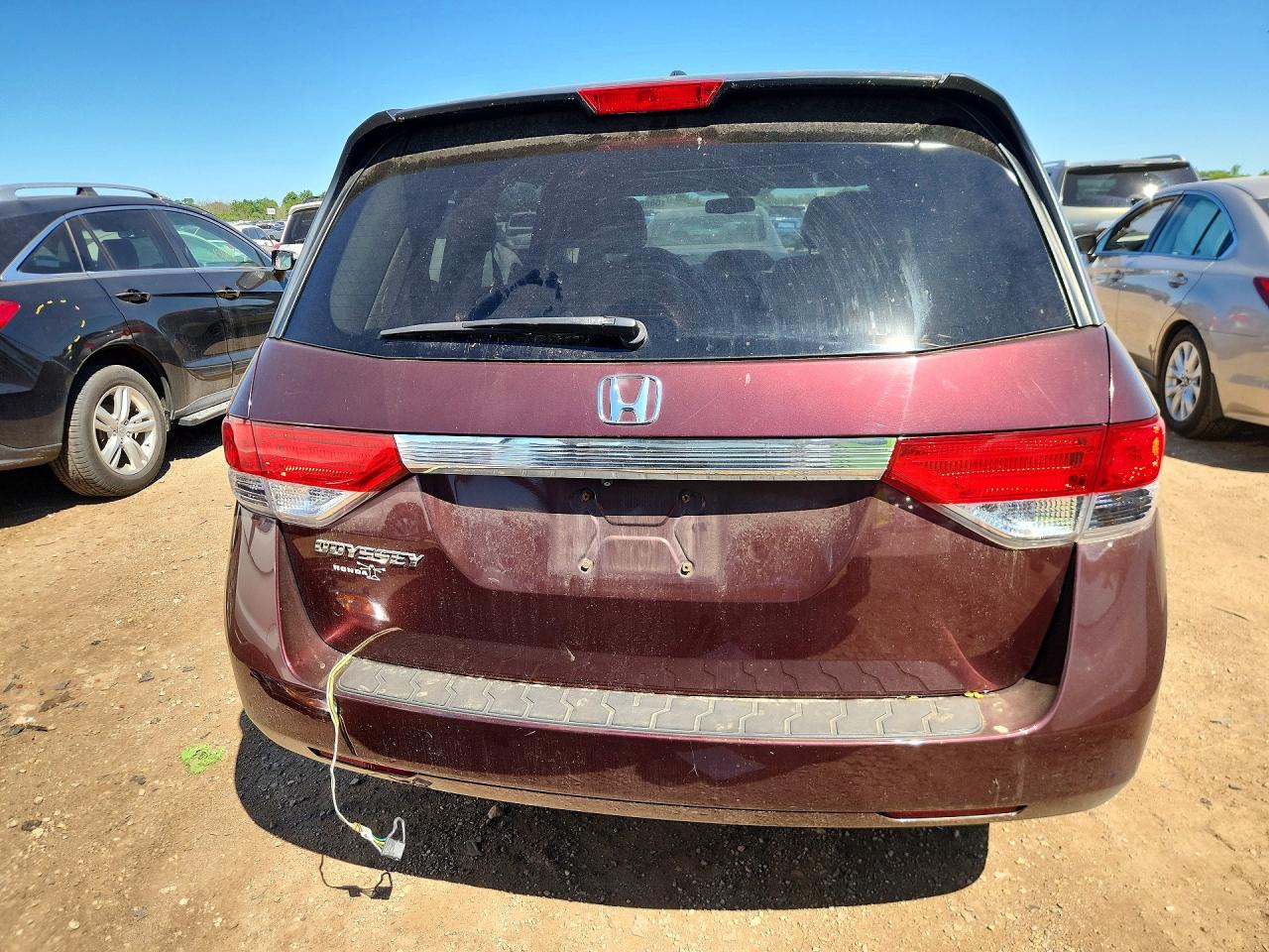 2014 HONDA ODYSSEY EXL photo 11