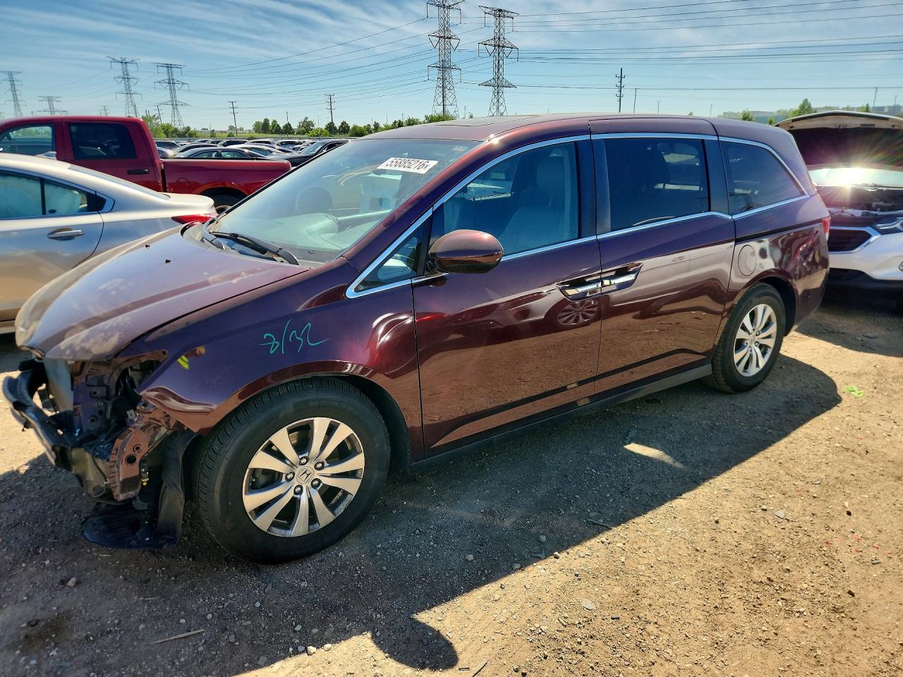 2014 HONDA ODYSSEY