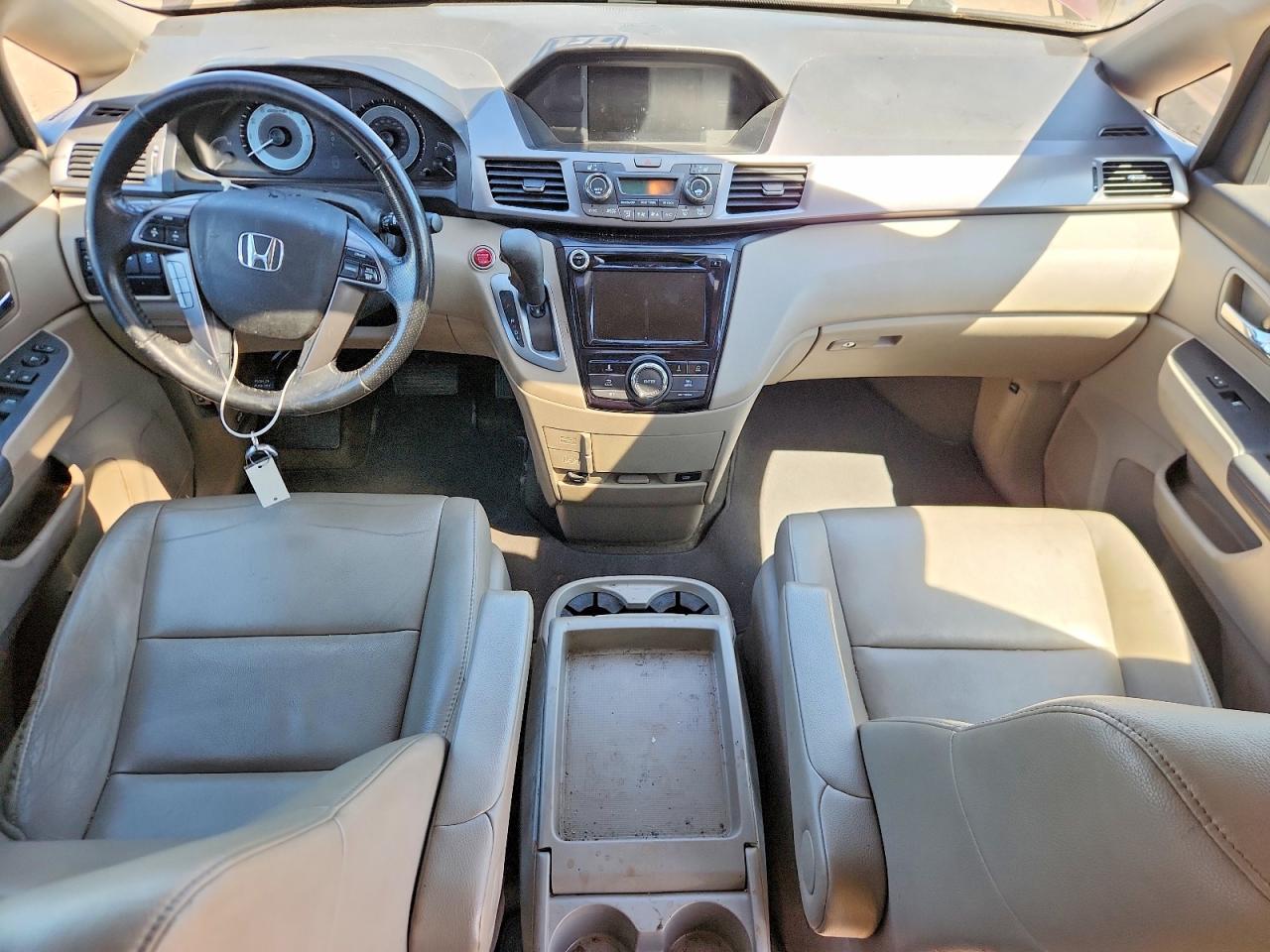 2014 HONDA ODYSSEY EXL photo 15
