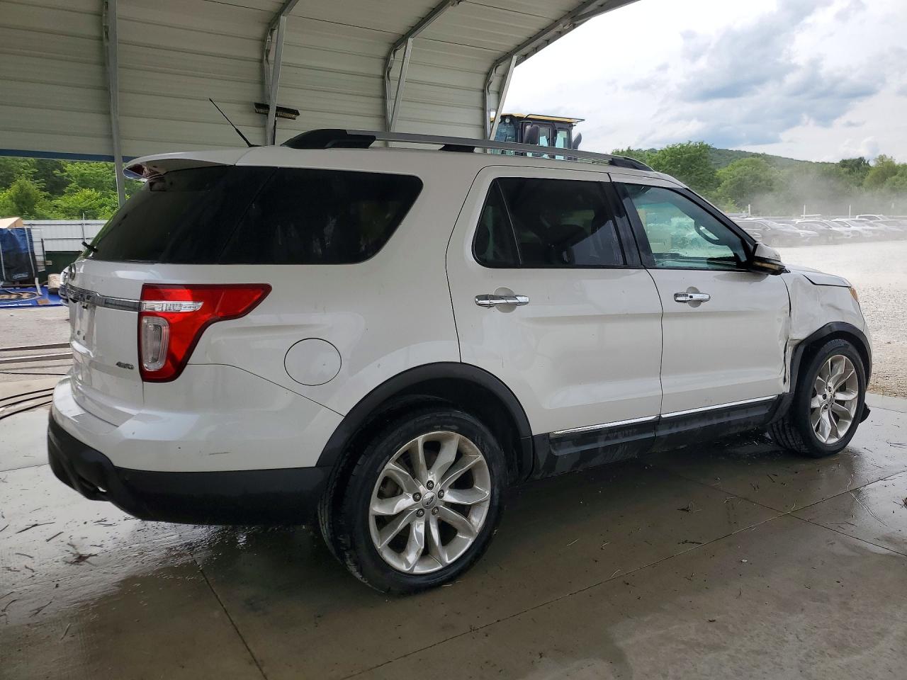 2011 FORD EXPLORER LIMITED photo 5