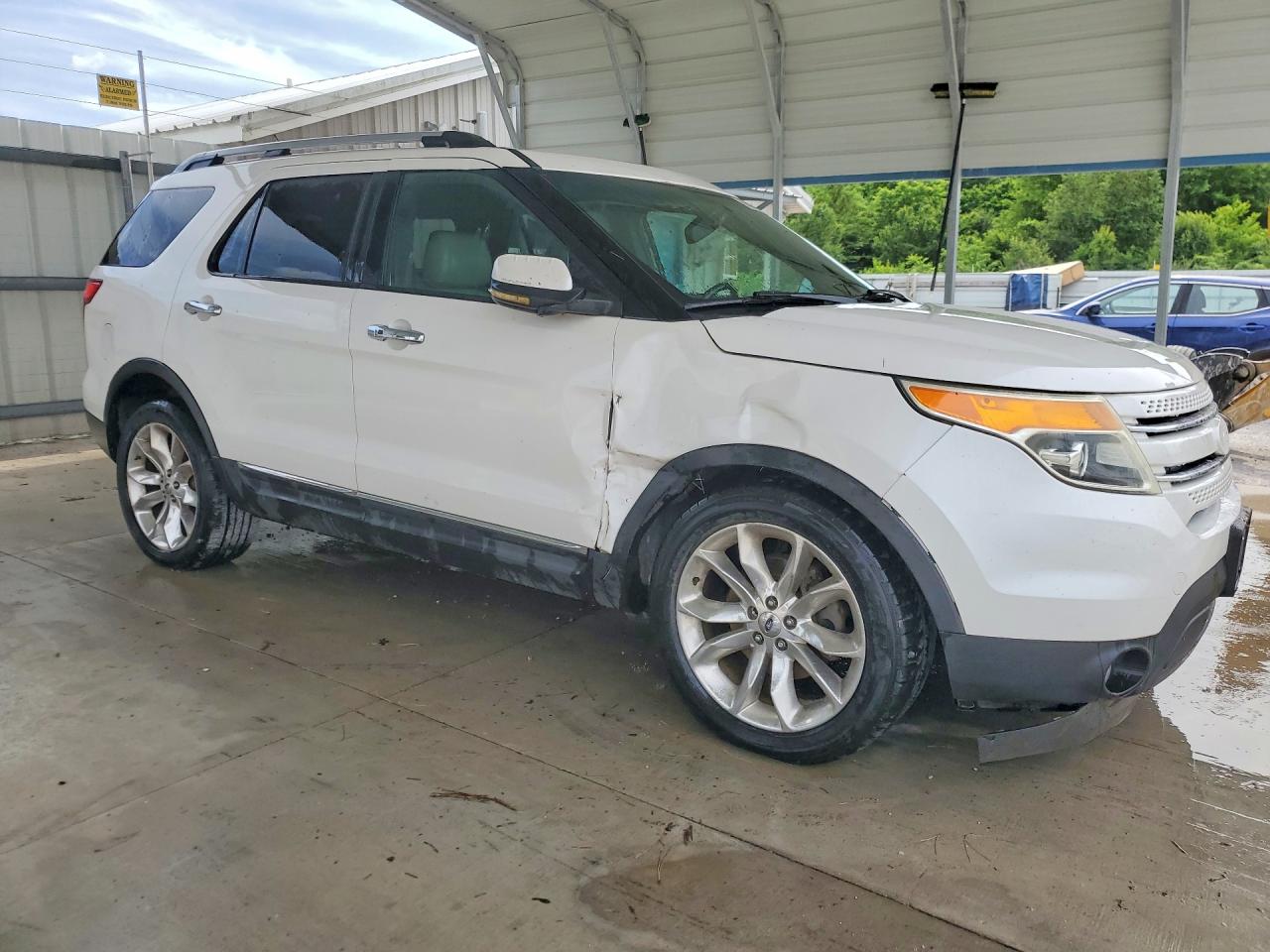 2011 FORD EXPLORER LIMITED photo 7