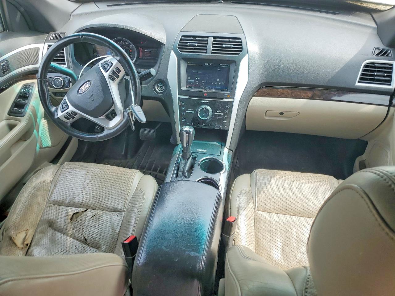 2011 FORD EXPLORER LIMITED photo 15