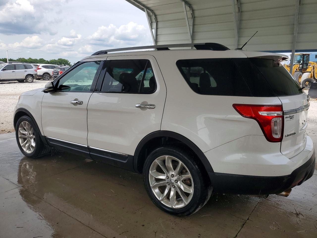 2011 FORD EXPLORER LIMITED photo 3