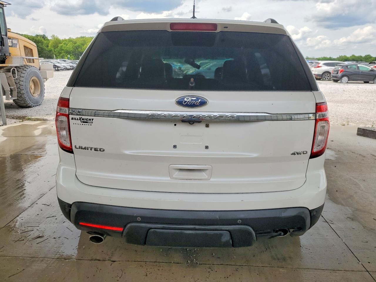 2011 FORD EXPLORER LIMITED photo 11