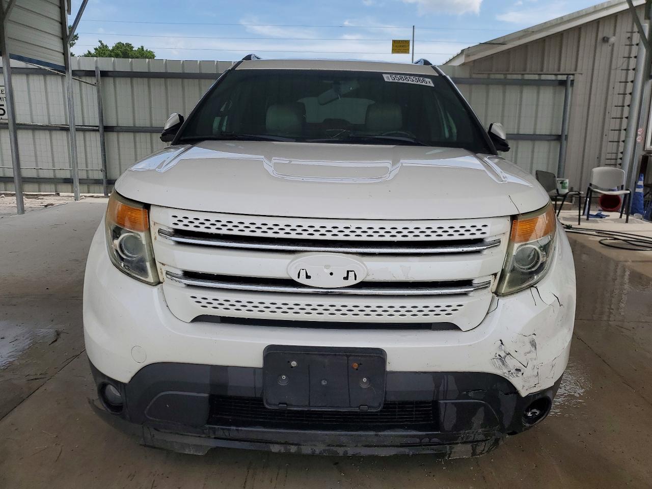 2011 FORD EXPLORER LIMITED photo 9