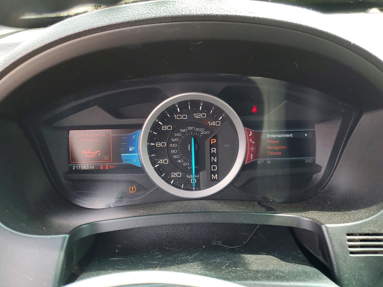 2011 FORD EXPLORER LIMITED photo 17